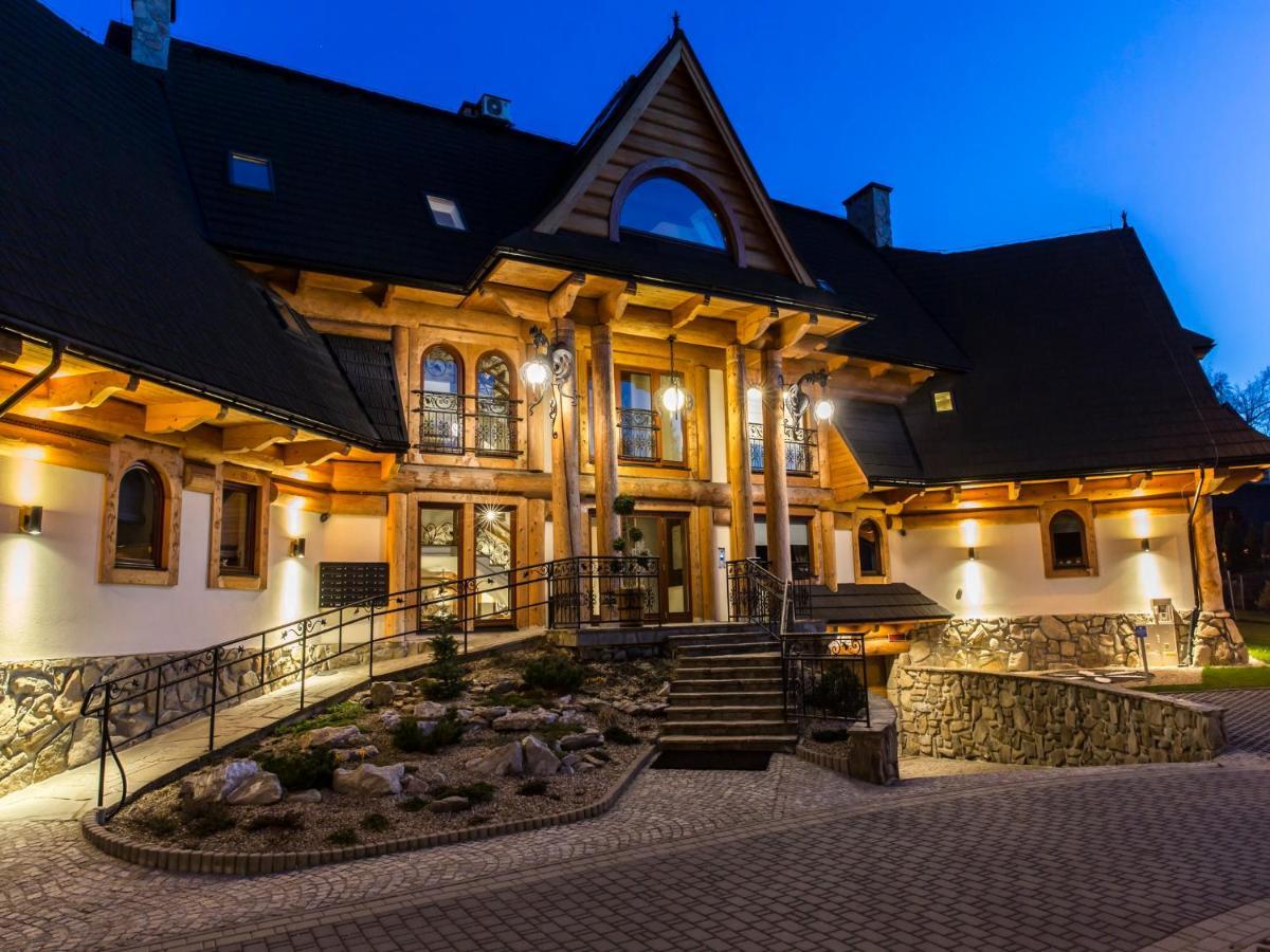 Apartament Zacisze Pod Giewontem Zakopane Exteriér fotografie