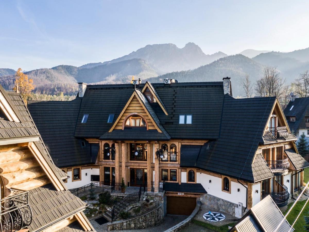 Apartament Zacisze Pod Giewontem Zakopane Exteriér fotografie