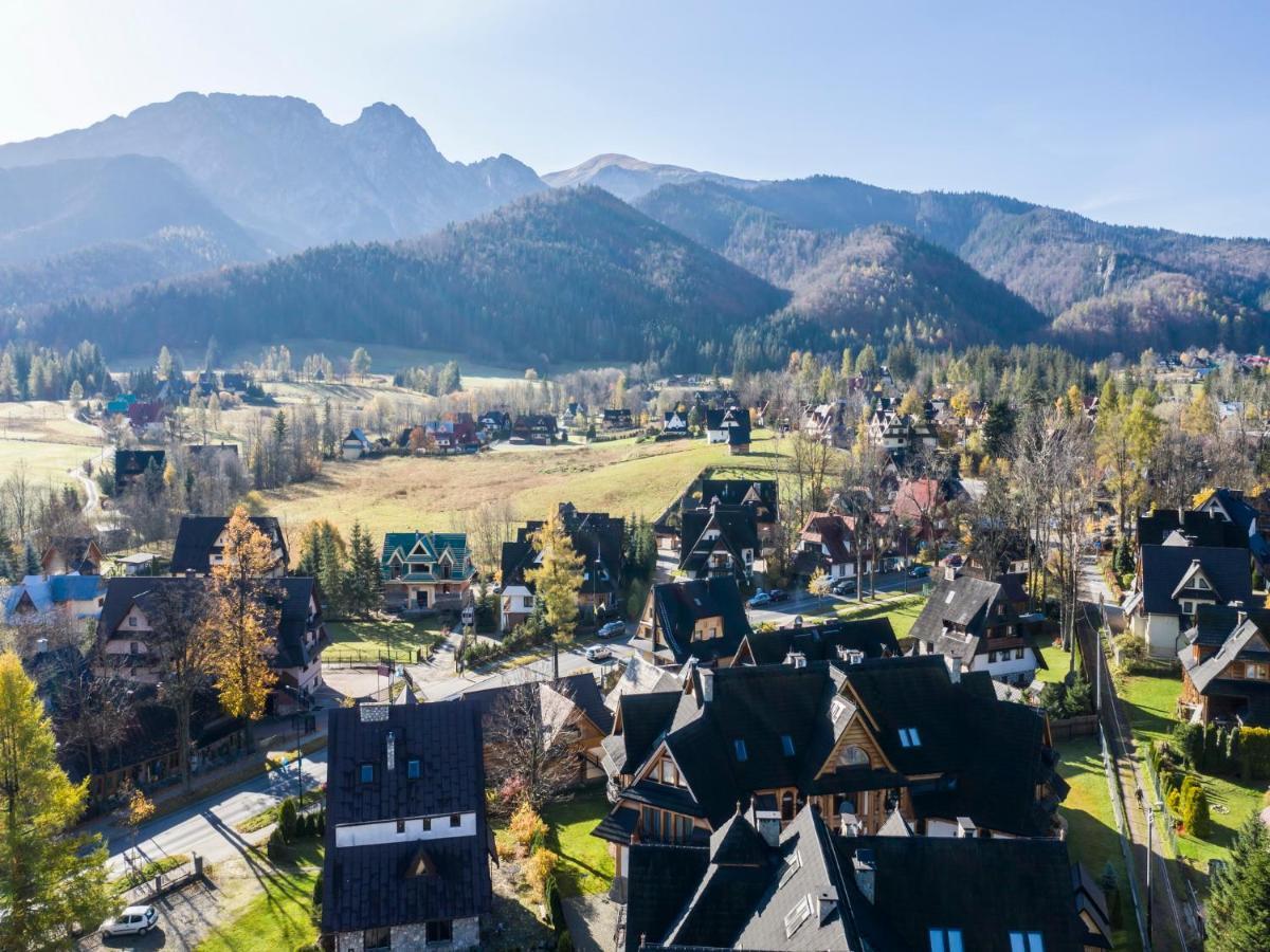 Apartament Zacisze Pod Giewontem Zakopane Exteriér fotografie