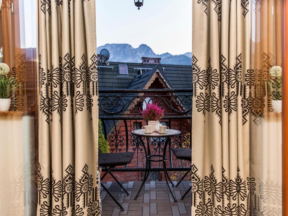 Apartament Zacisze Pod Giewontem Zakopane Exteriér fotografie