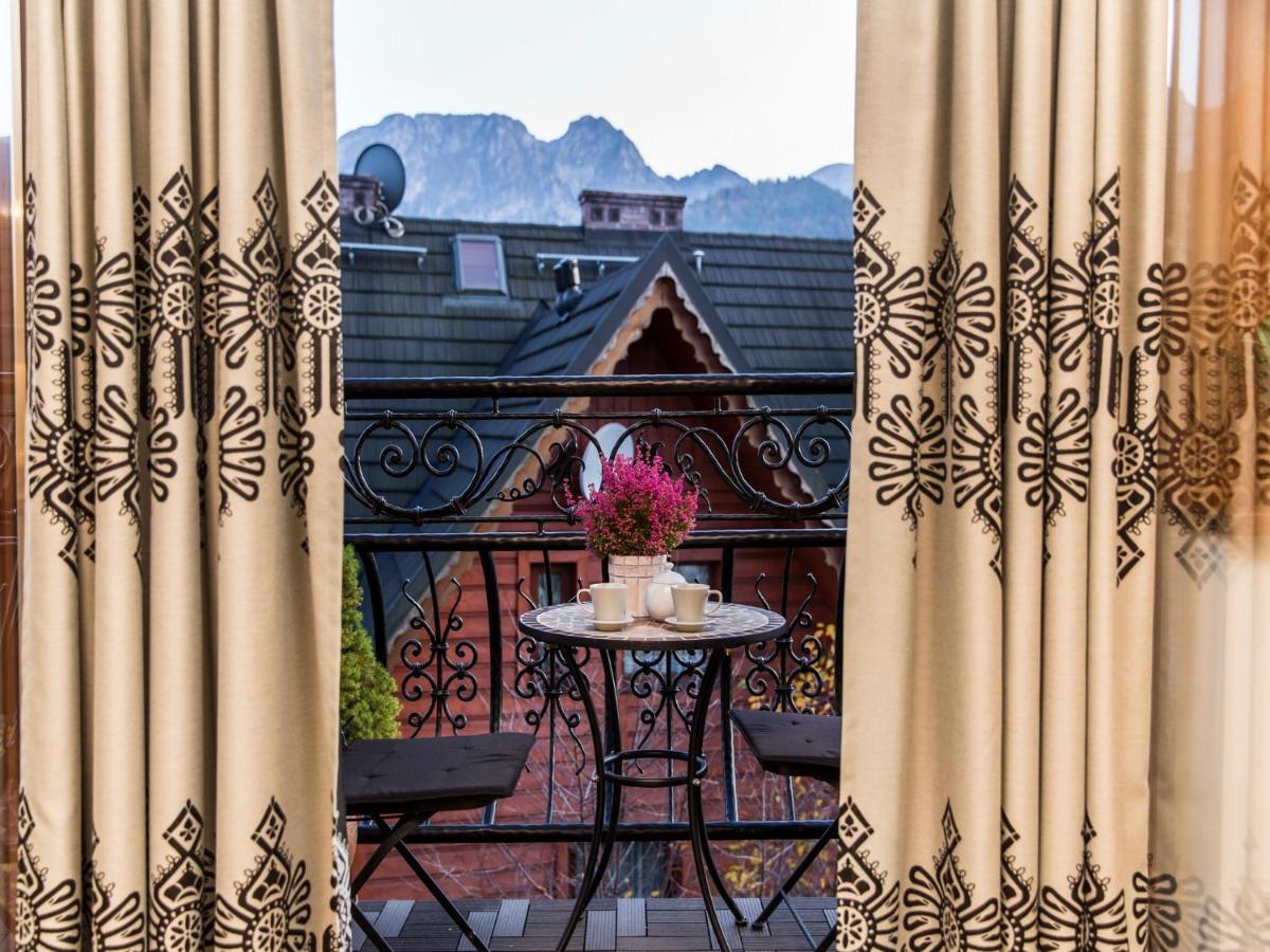 Apartament Zacisze Pod Giewontem Zakopane Exteriér fotografie
