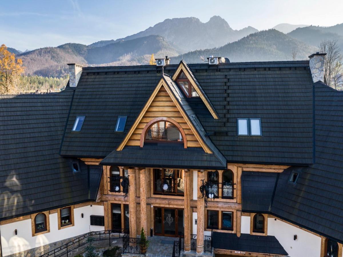 Apartament Zacisze Pod Giewontem Zakopane Exteriér fotografie