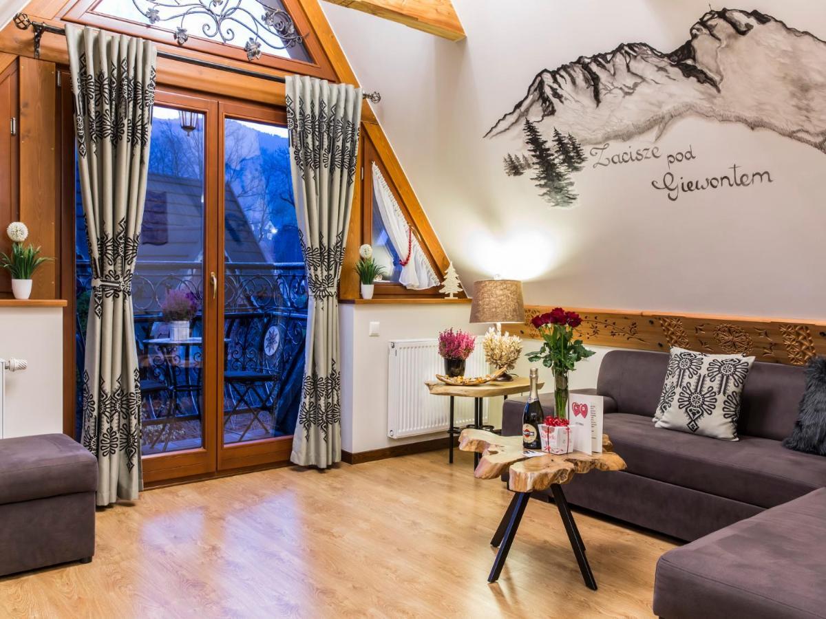 Apartament Zacisze Pod Giewontem Zakopane Exteriér fotografie