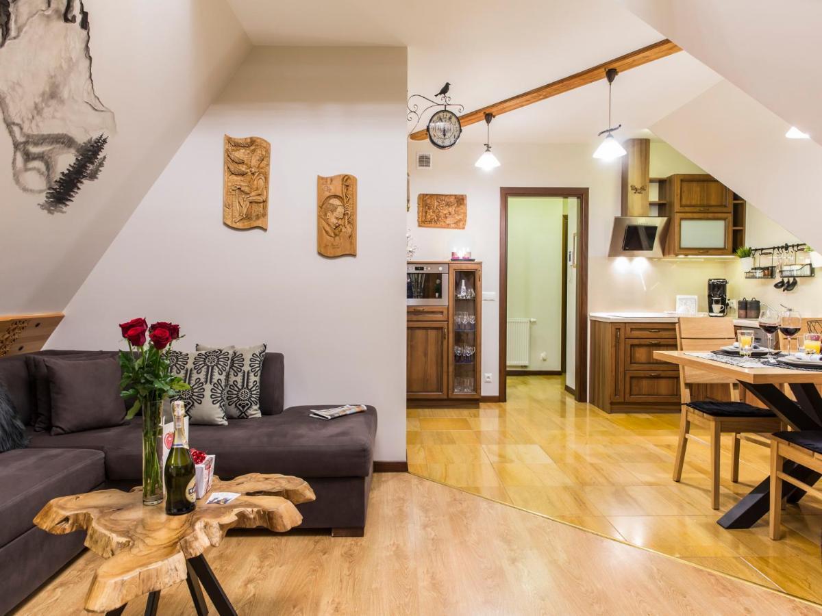 Apartament Zacisze Pod Giewontem Zakopane Exteriér fotografie