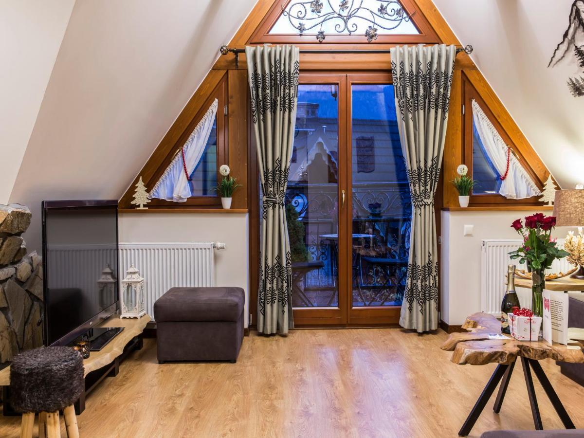 Apartament Zacisze Pod Giewontem Zakopane Exteriér fotografie