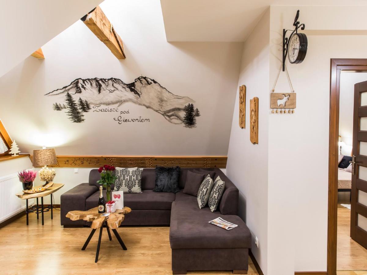 Apartament Zacisze Pod Giewontem Zakopane Exteriér fotografie