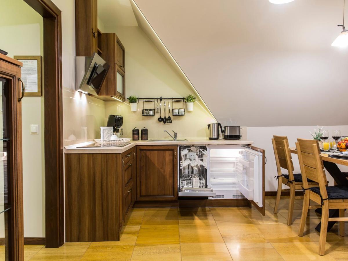Apartament Zacisze Pod Giewontem Zakopane Exteriér fotografie