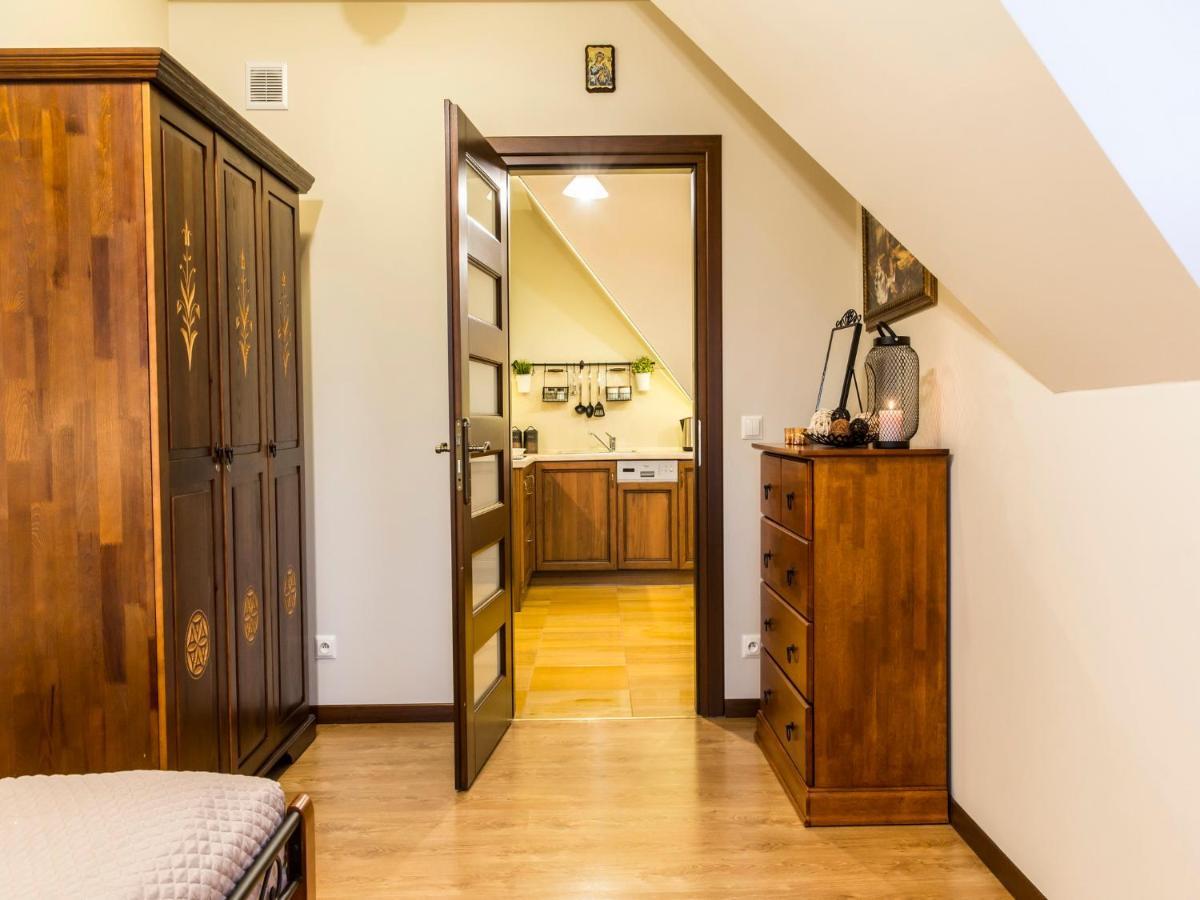 Apartament Zacisze Pod Giewontem Zakopane Exteriér fotografie